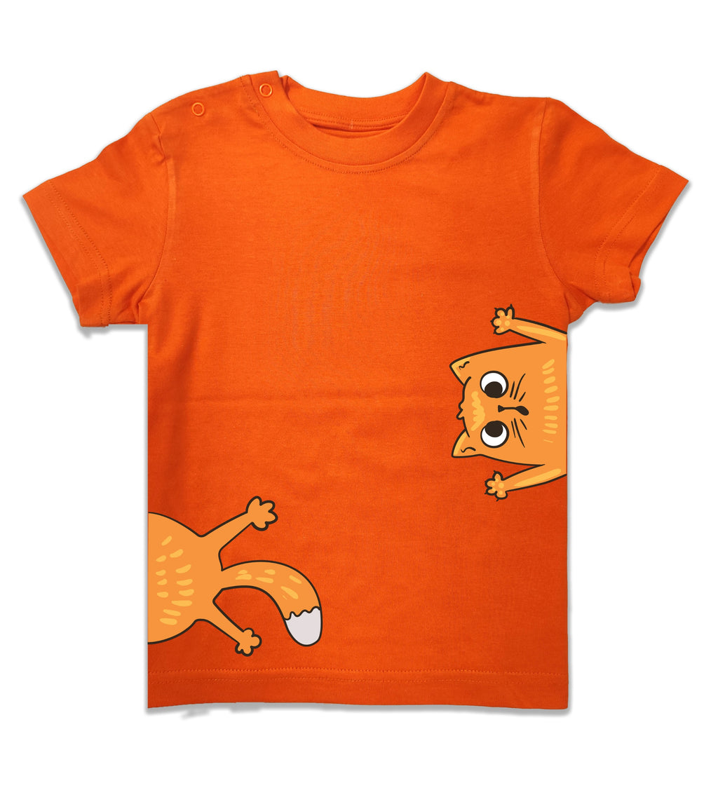 CARTOON CAT T-SHIRT