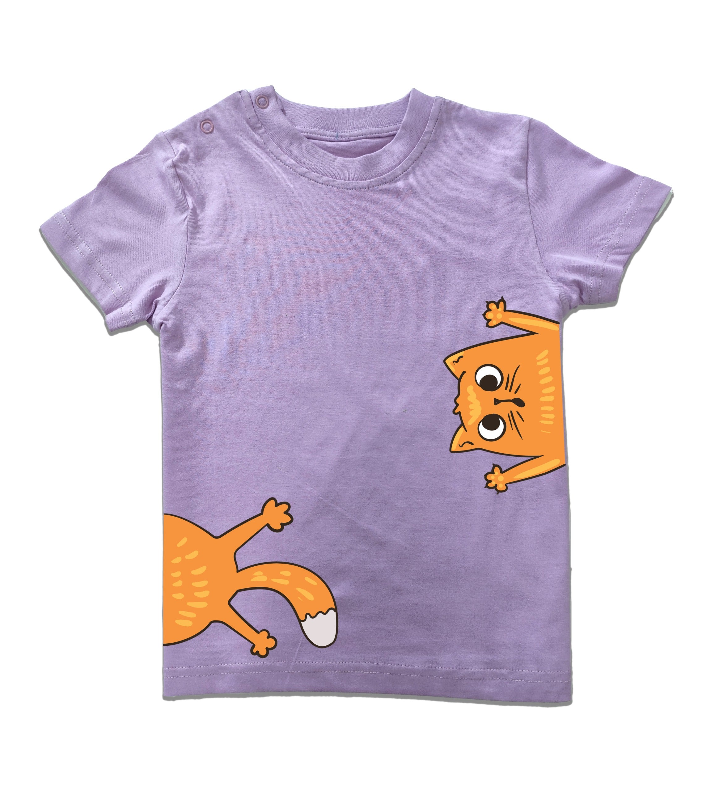 CARTOON CAT T-SHIRT