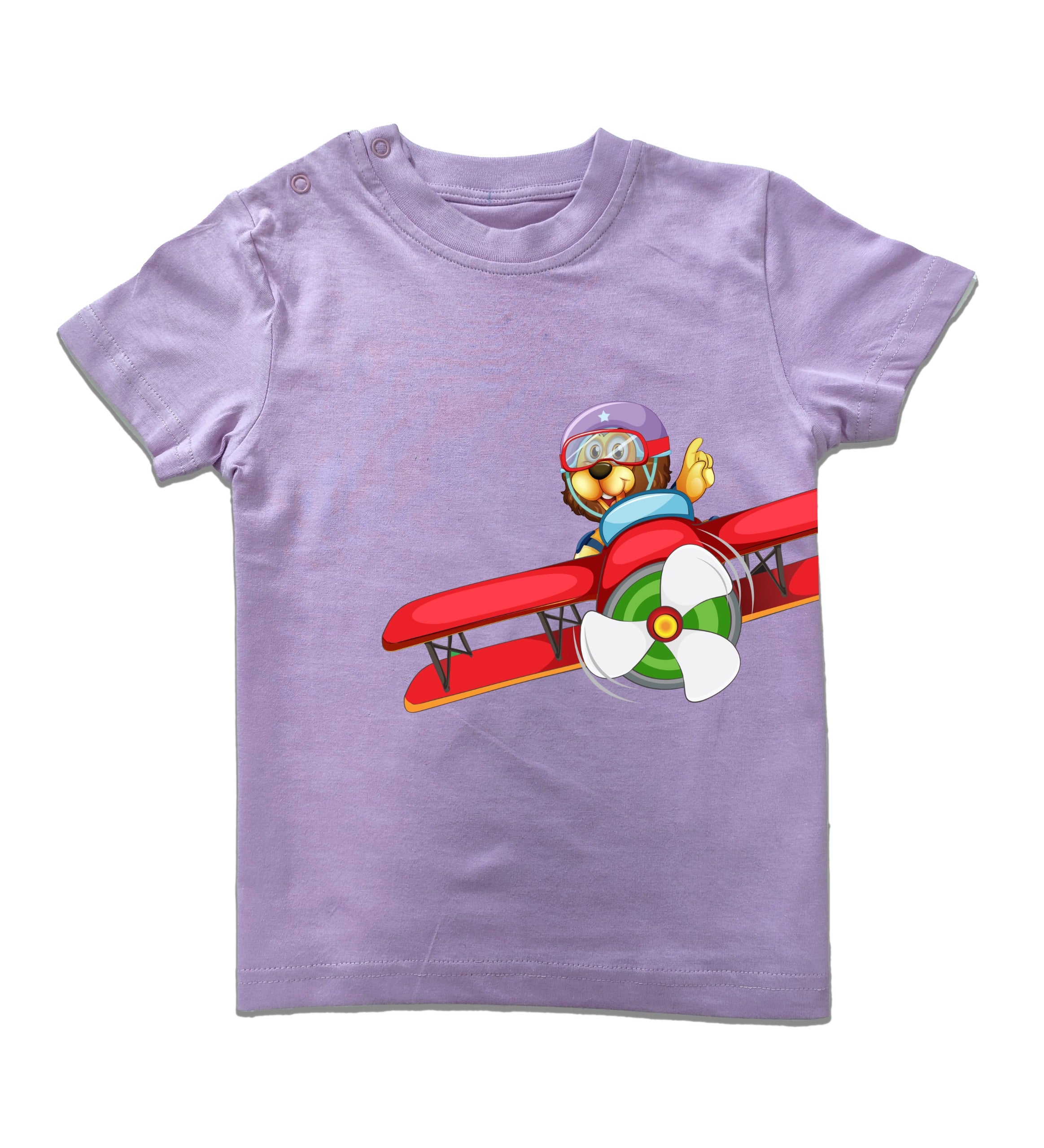 FLYING PLANE T-SHIRT