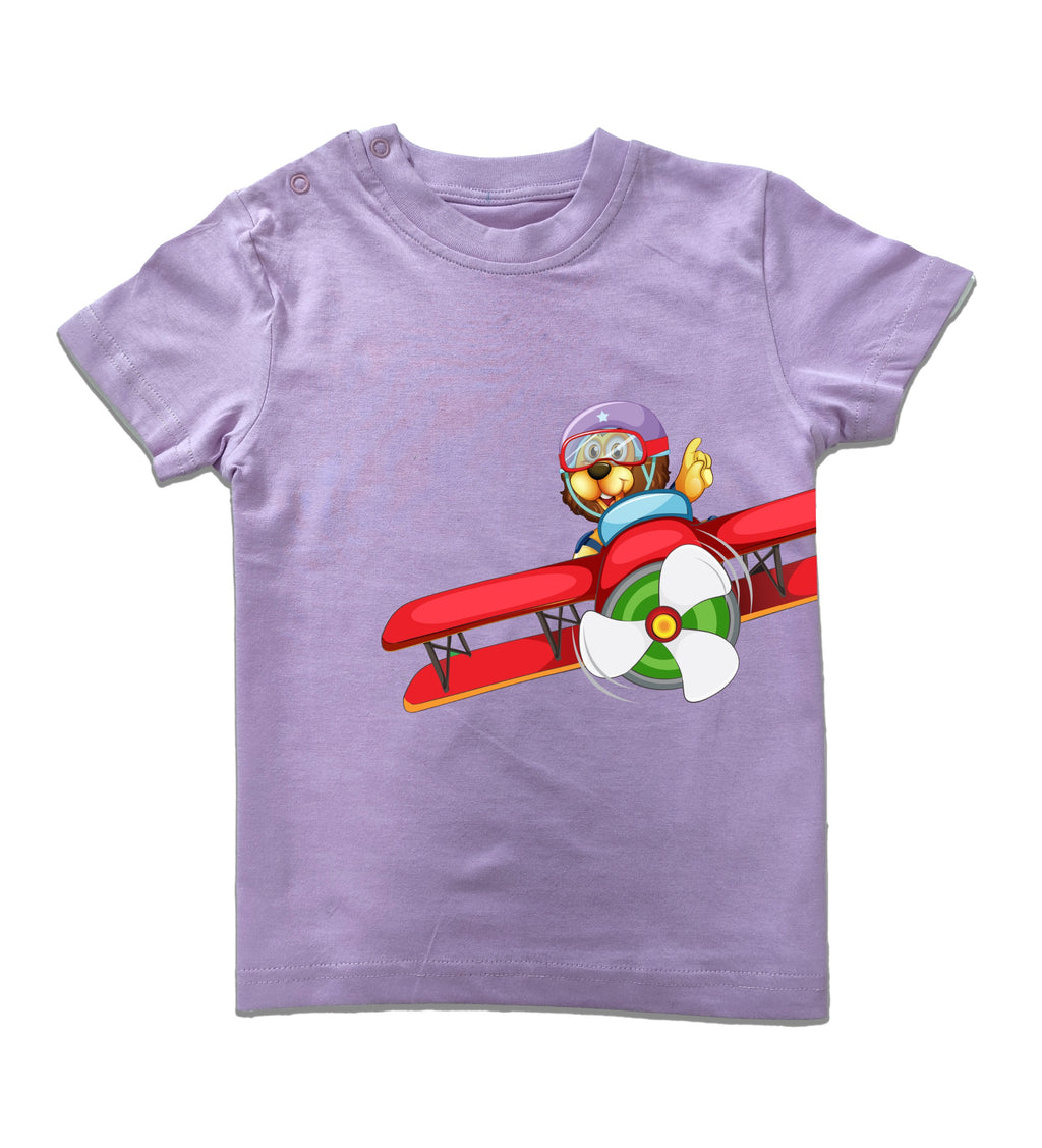 FLYING PLANE T-SHIRT