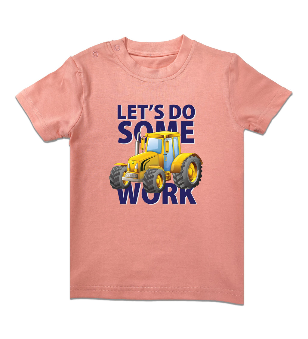 WORK TIME T-SHIRT