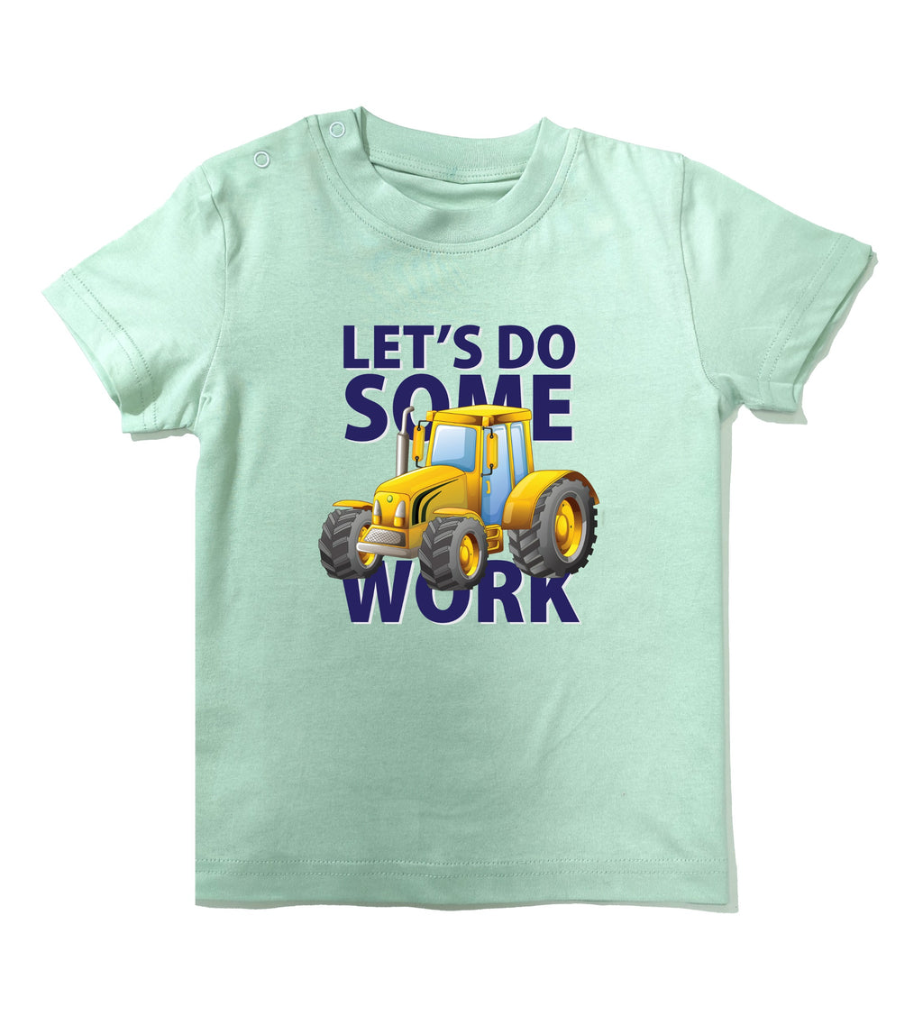 WORK TIME T-SHIRT