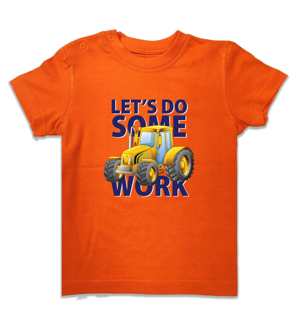 WORK TIME T-SHIRT