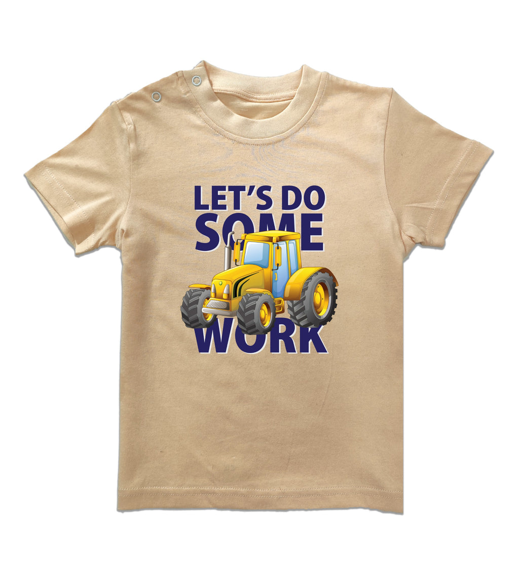 WORK TIME T-SHIRT
