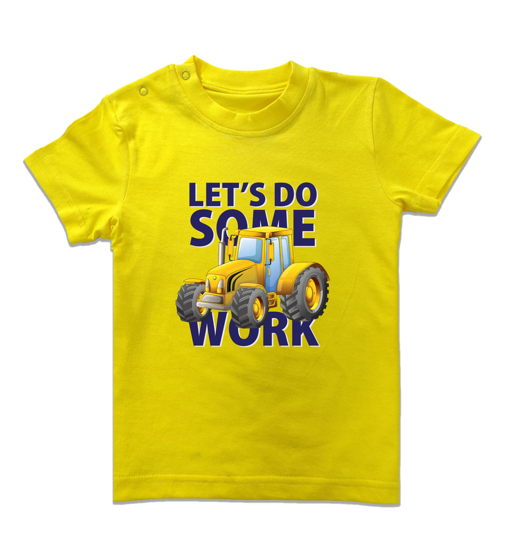 WORK TIME T-SHIRT