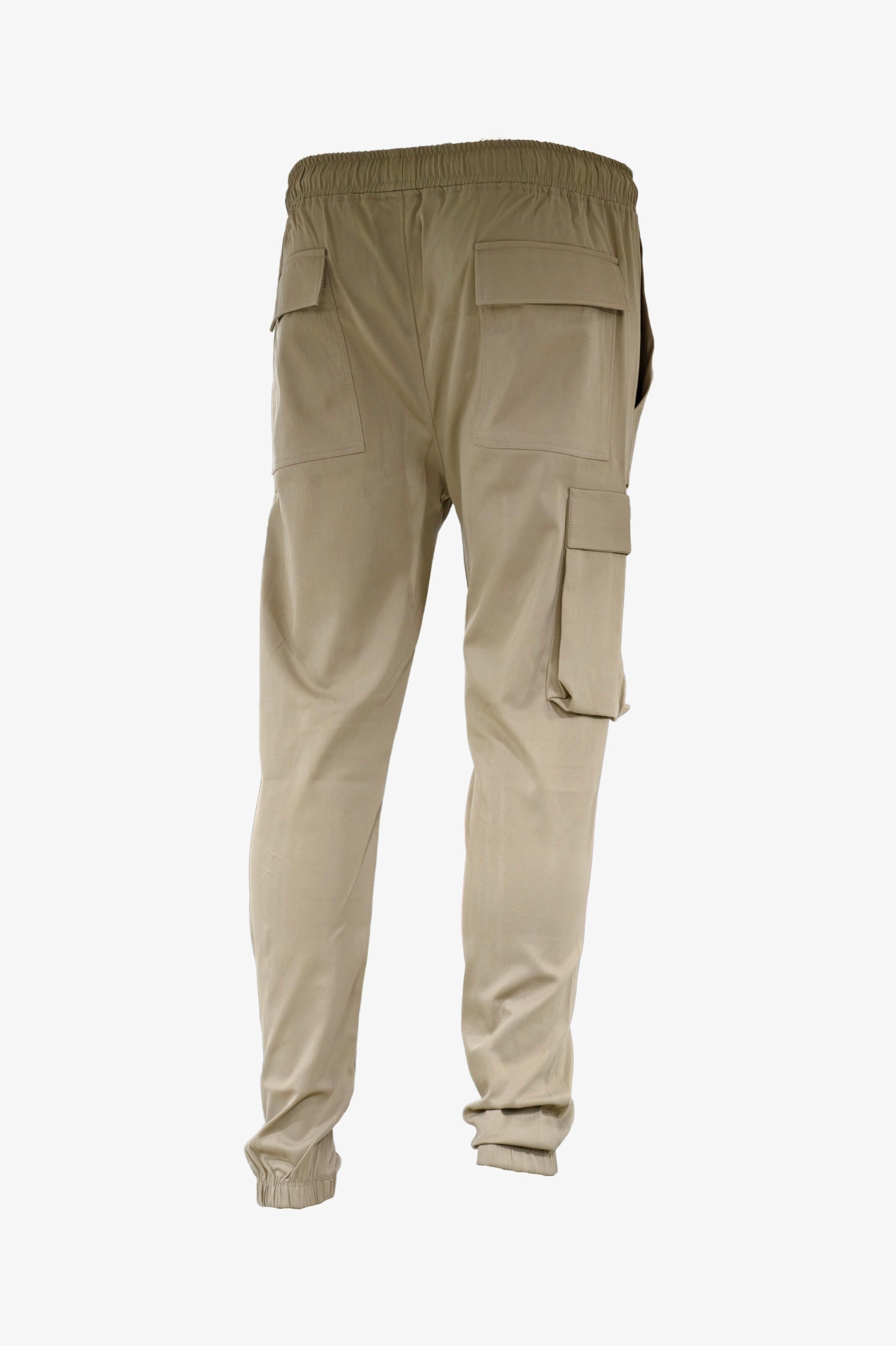 Mens Cargo Pants Free Size Multi PKT-CUT