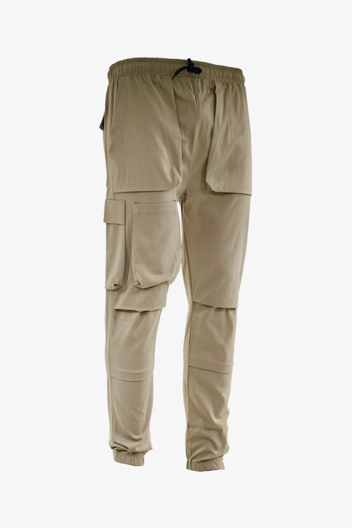 Mens Cargo Pants Free Size Multi PKT-CUT